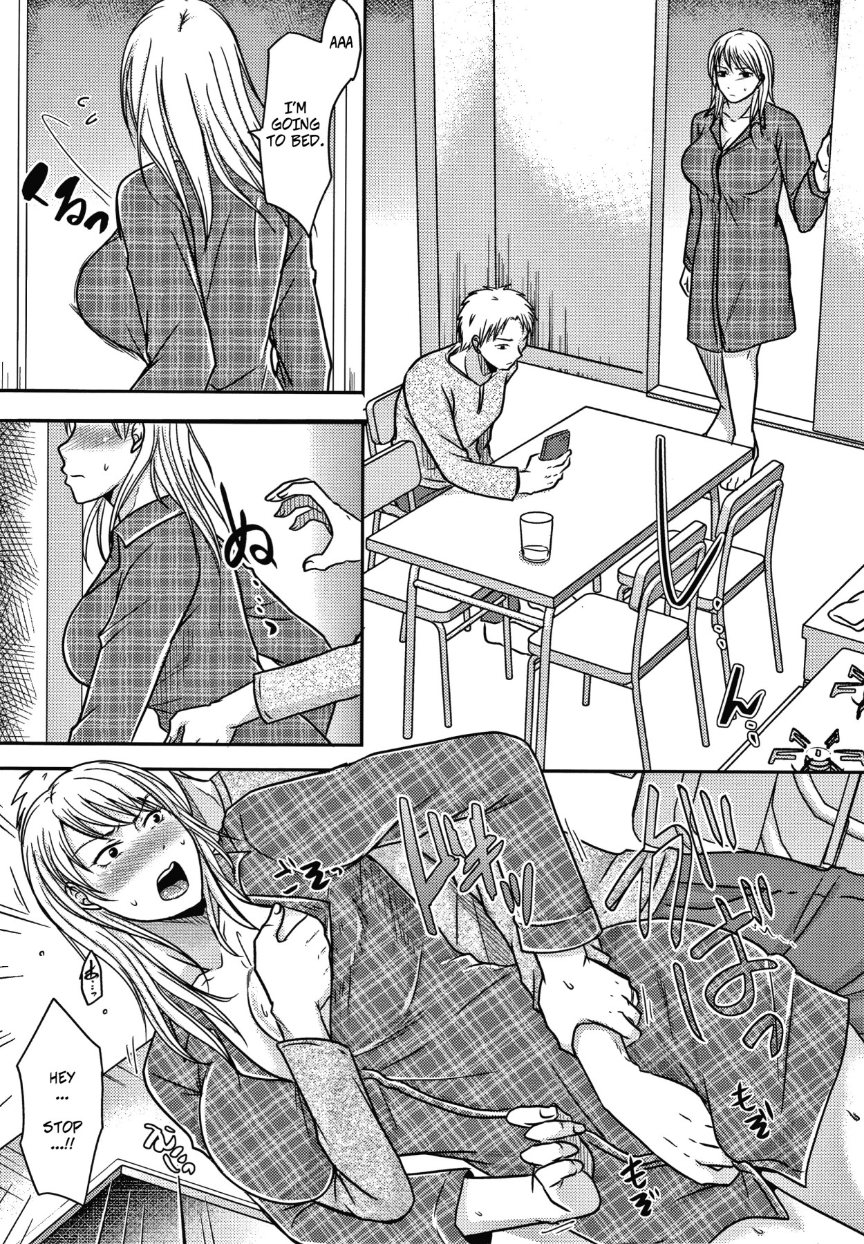 Hentai Manga Comic-My Brother Saw Me Having Sex... and Then-Chapter 1-31